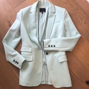 BR blazer- great quality and beautiful color